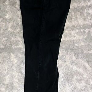 Chaps Black Pants